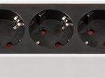 brennenstuhl Ecolor USB-C 4-fach Steckdosenleiste mit Schalter weiß