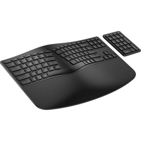 HP 965 Ergonomic Kabellose Tastatur schwarz