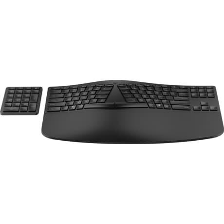 HP 965 Ergonomic Kabellose Tastatur schwarz