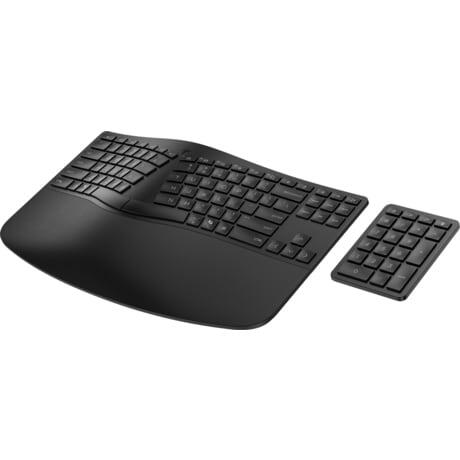 HP 965 Ergonomic Kabellose Tastatur schwarz