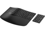 HP 965 Ergonomic Kabellose Tastatur schwarz