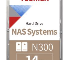 Toshiba N300 NAS Systems 14TB, bulk