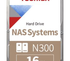 Toshiba N300 NAS Systems 16TB, bulk