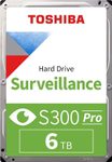 Toshiba S300 PRO Surveillance 6TB, bulk