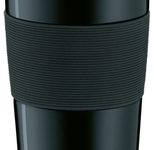 THERMOcafé by THERMOS Isolierbecher PRO schwarz 0,4 l