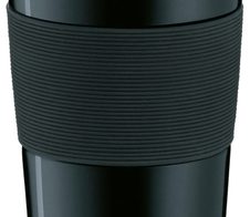 THERMOcafé by THERMOS Isolierbecher PRO schwarz 0,4 l