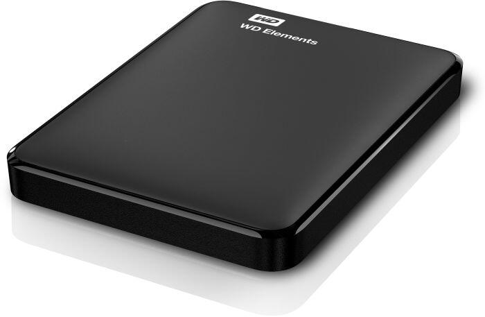 WD Elements Portable-Festplatte 1.5 TB