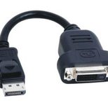 Fujitsu Adapter DP auf DVI-D