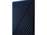 WD My Passport für Mac Externe Festplatte 6 TB blau