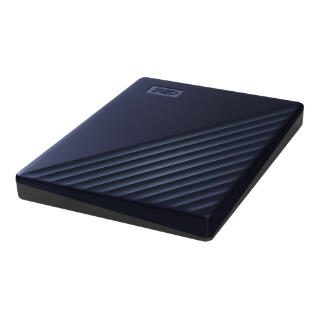 WD My Passport für Mac Externe Festplatte 6 TB blau