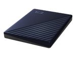 WD My Passport für Mac Externe Festplatte 6 TB blau