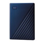 WD My Passport für Mac Externe Festplatte 6 TB blau