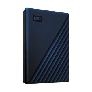 WD My Passport für Mac Externe Festplatte 6 TB blau