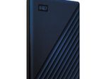 WD My Passport für Mac Externe Festplatte 6 TB blau