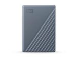 WD My Passport Mobiler Festplattenspeicher mit USB-C™ - 2 TB Silikon Grau