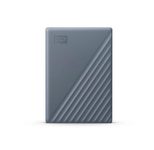 WD My Passport Mobiler Festplattenspeicher mit USB-C™ - 5 TB Silikon Grau