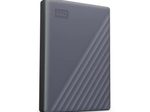 WD My Passport Mobiler Festplattenspeicher mit USB-C™ - 2 TB Silikon Grau
