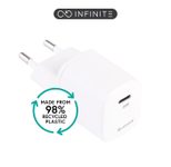 eSTUFF INFINITE 20W USB-C Ladegerät PD, weiß