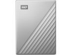 WD My Passport Ultra für Mac mobile Festplatte 4 TB silber