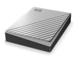 WD My Passport Ultra für Mac mobile Festplatte 4 TB silber