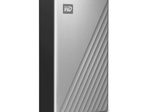 WD My Passport Ultra für Mac mobile Festplatte 4 TB silber