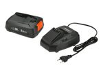 GARDENA Starter-Kit 1x Akku P4A PBA 18V/45 2,5 Ah, Schnellladegerät AL 1830 CV