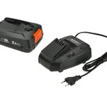 GARDENA Starter-Kit 1x Akku P4A PBA 18V/45 2,5 Ah, Schnellladegerät AL 1830 CV