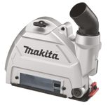 makita Absaughaube für Winkelschleifer 196845-3 125mm