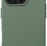 WOODCESSORIES Bio Case Handy-Cover für Apple iPhone 16 Pro grün