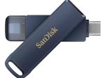 SanDisk Phone Drive 128 GB Metallic Sky