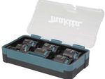makita Steckschlüssel-Satz IMPACT BLACK E-16592 7-teilig