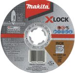 makita Trennscheibe 125x1,2mm X-Lock E-00418
