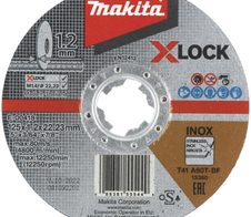 makita Trennscheibe 125x1,2mm X-Lock E-00418