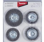 makita Rundbürsten-Set D-65729, 4 St.
