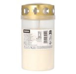 STARPAK Grablicht 12,5 cm weiß