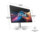 HP Serie 7 Pro 727pq 27 Zoll QHD-Monitor 68,6 cm (27 Zoll)