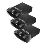 SanDisk Ultra Fit USB-Stick 32 GB, 3-Pack