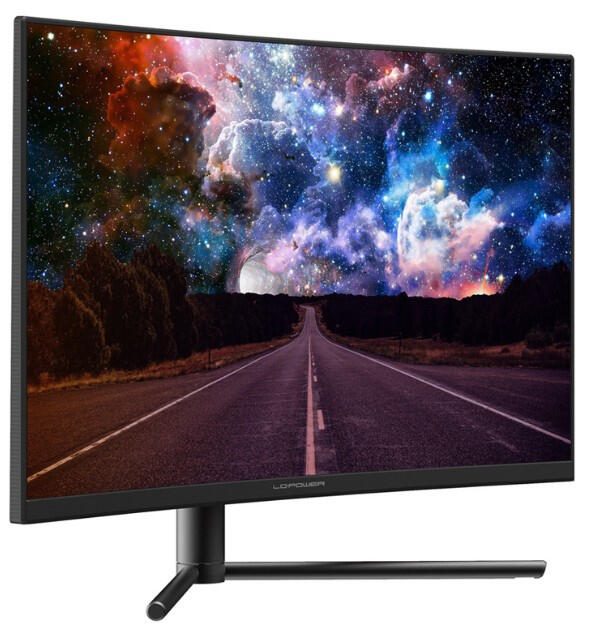 LC-Power LC-M27-FHD-240-C Full HD Gaming-Monitor 68,6 cm (27")