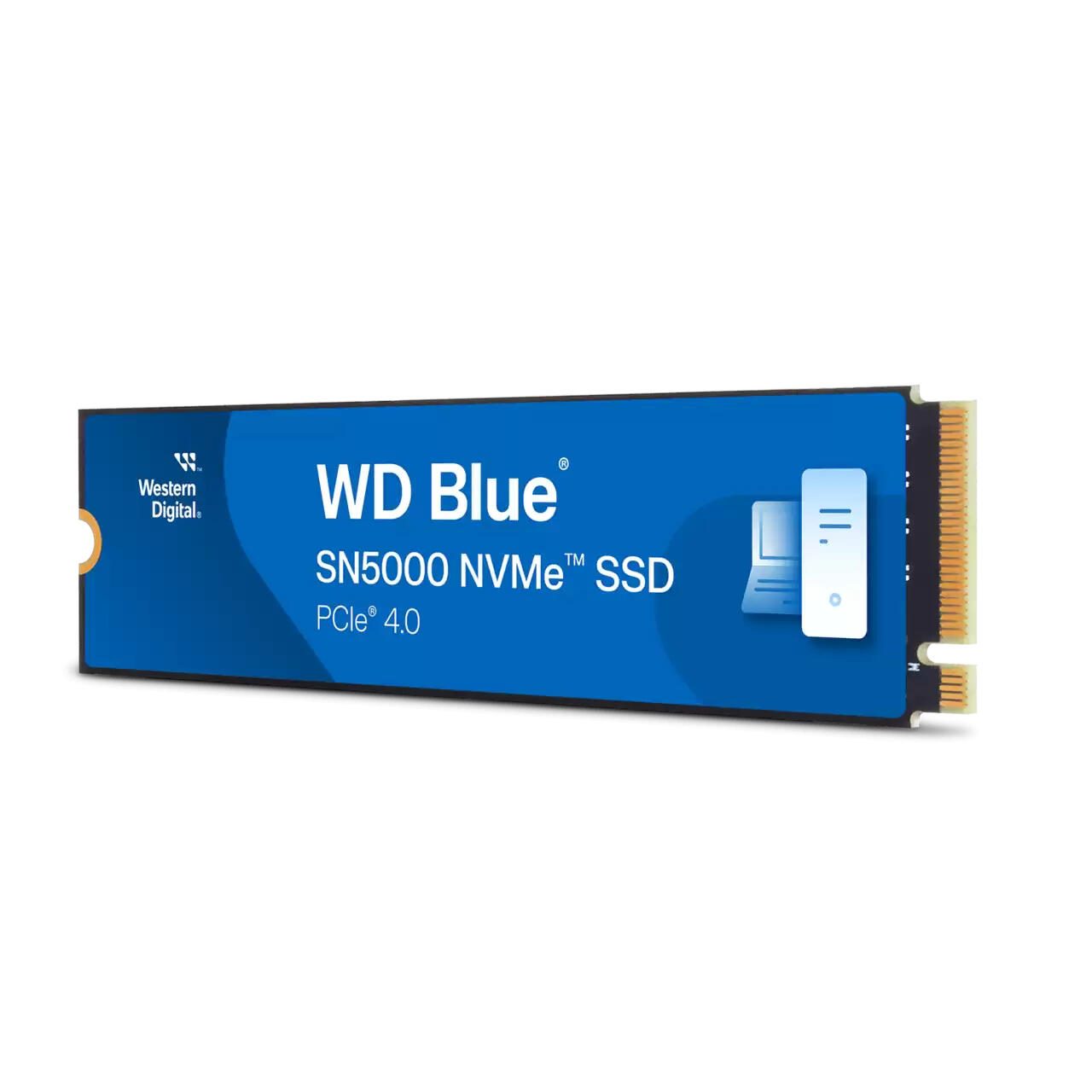 WD Blue SN5000 NVMe SSD 4 TB