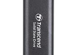 Transcend ESD310C Externe SSD 512 GB, schwarz