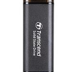 Transcend ESD310C Externe SSD 512 GB, schwarz