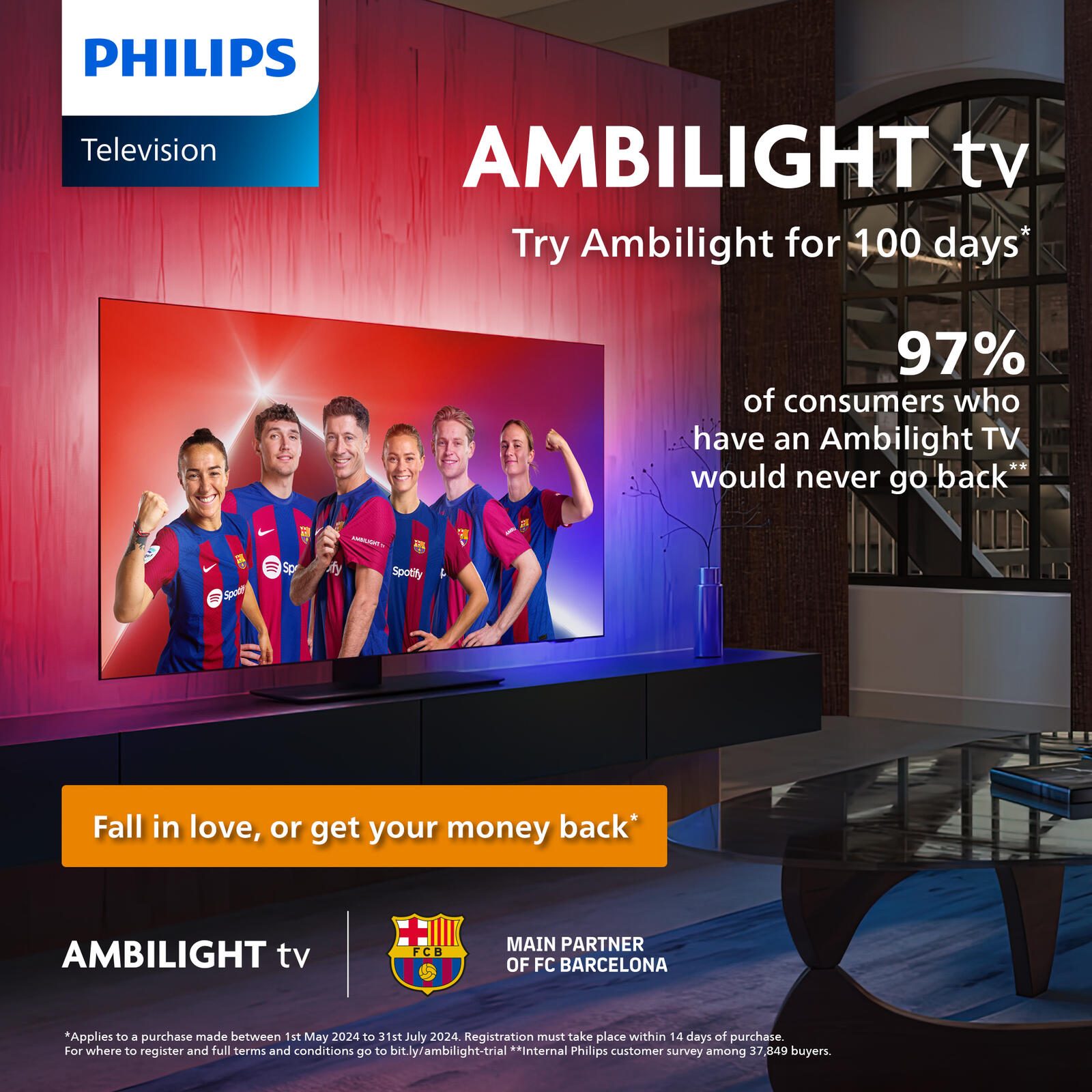 Philips 75PUS8309/12 4K Ultra HD Smart TV 190,5 cm (75")