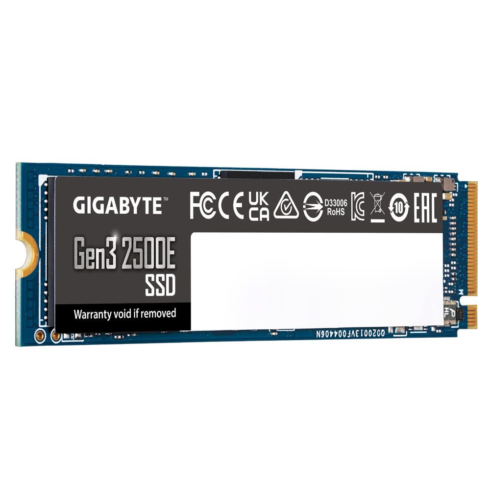 GIGABYTE Gen3 2500E M.2 SSD intern 2 TB
