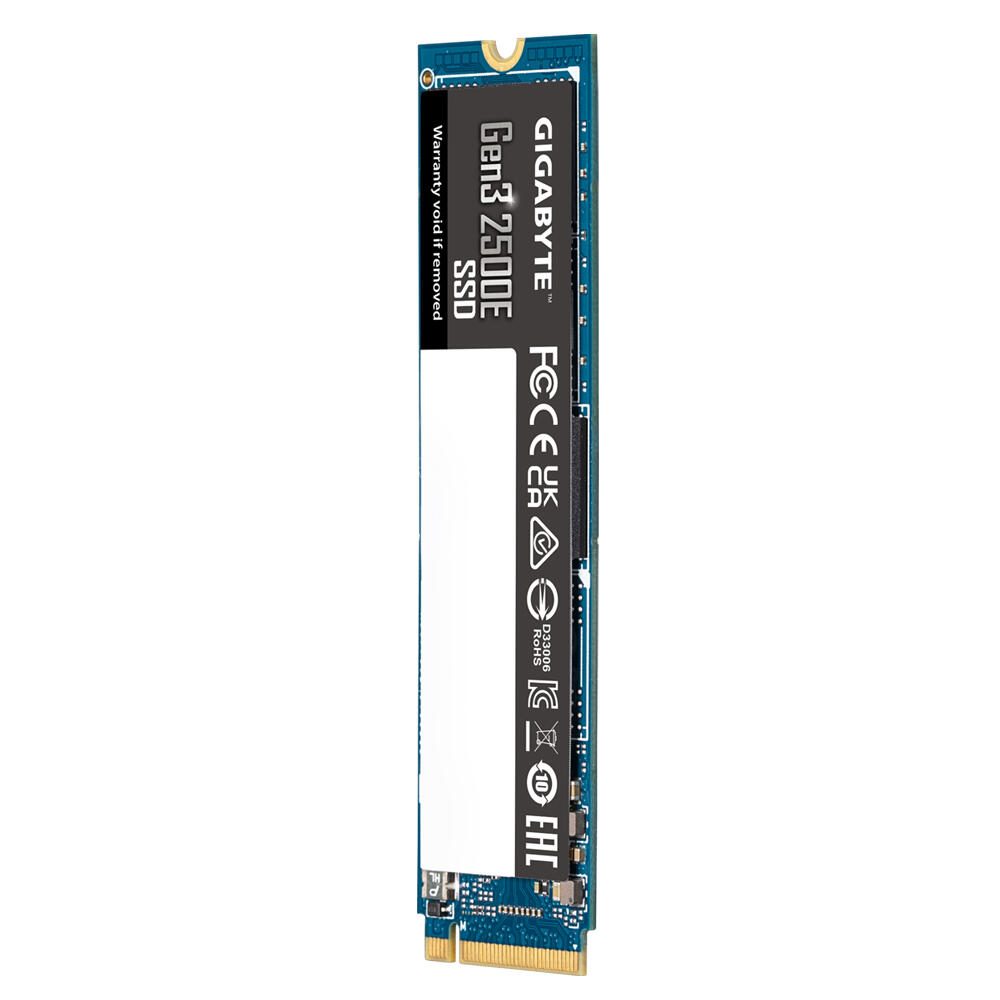 GIGABYTE Gen3 2500E M.2 SSD intern 2 TB