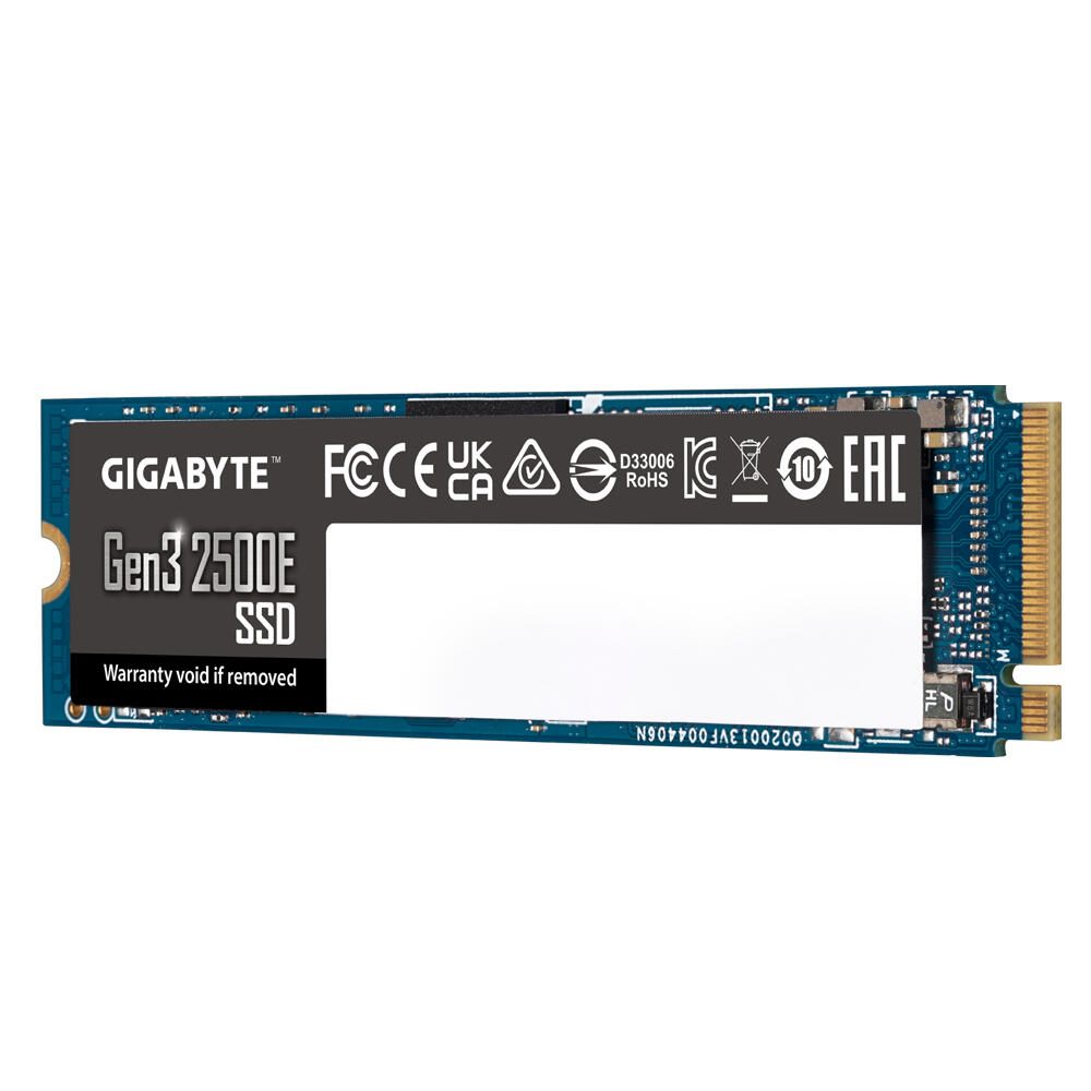 GIGABYTE Gen3 2500E M.2 SSD intern 2 TB
