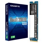 GIGABYTE Gen3 2500E M.2 SSD intern 2 TB