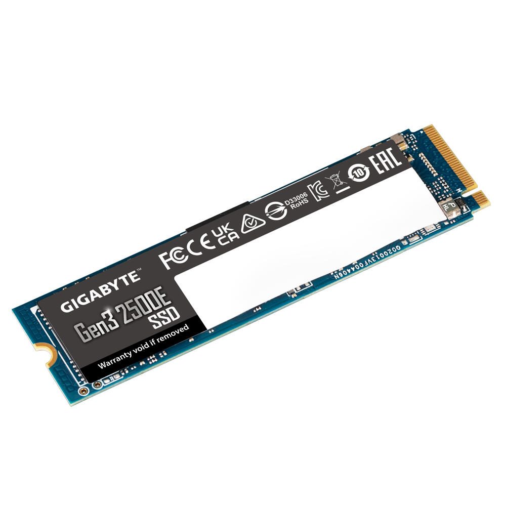 GIGABYTE Gen3 2500E M.2 SSD intern 2 TB