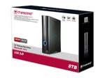 Transcend StoreJet 35T3 HDD Extern - 8 TB