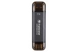 Transcend ESD310C Externe SSD 1 TB, schwarz