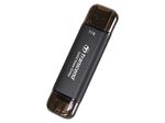 Transcend ESD310C Externe SSD 1 TB, schwarz
